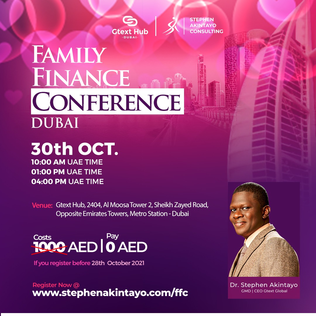 Family Finance Conference Dubai